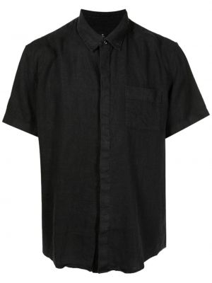 Риза с джобове Osklen черно
