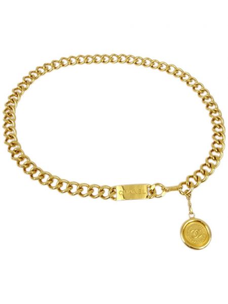 Gürtel Chanel Pre-owned gold