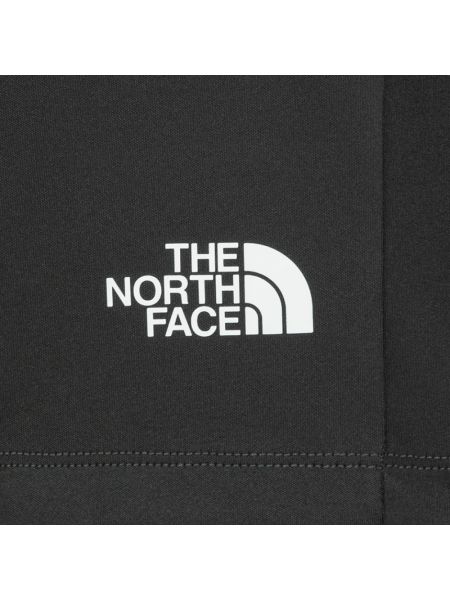 Kolarki z wysoką talią w jednolitym kolorze The North Face czarne