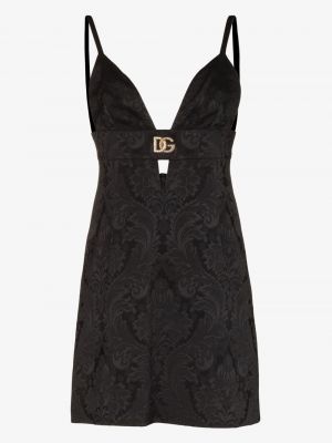 Mini ruha Dolce & Gabbana fekete