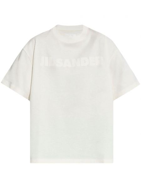 T-shirt Jil Sander hvid