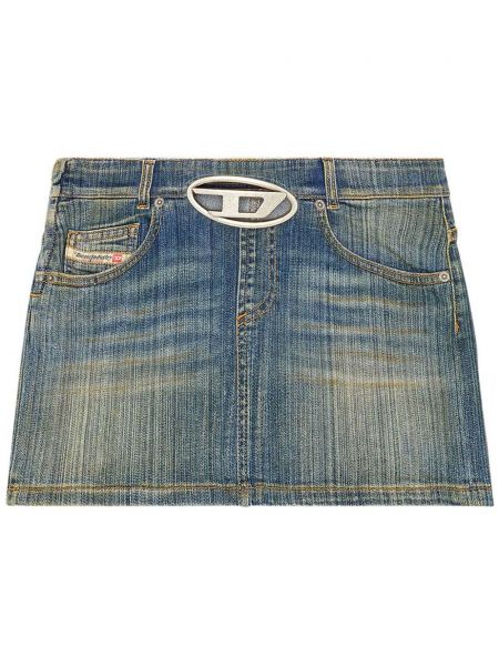 Jupe en jean Diesel