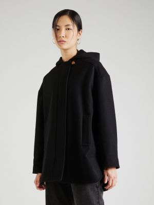Žieminis paltas Sessun juoda