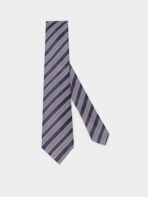 Краватка Zegna фіолетова