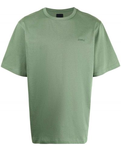 Camiseta con bordado Juun.j verde