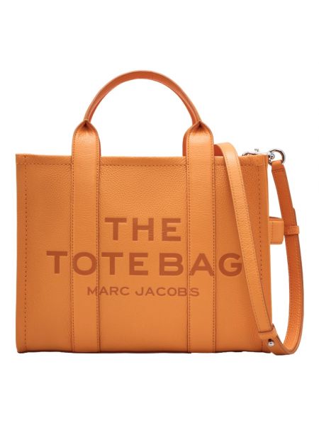 Shopperka Marc Jacobs pomarańczowa