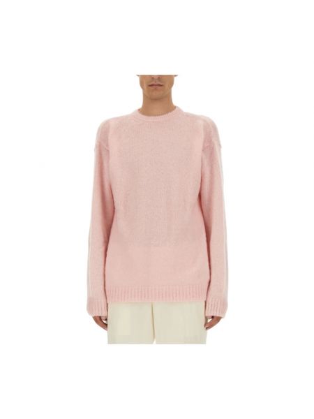 Mohair oversize Family First pink