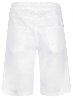 Shorts en jean Angels blanc