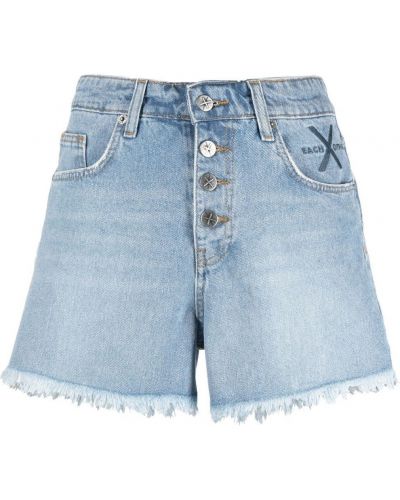 Jeans-shorts Each X Other blå