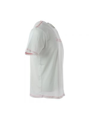Camisa ajustada con estampado Jeckerson blanco