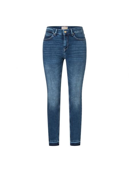 Skinny jeans Mac blau