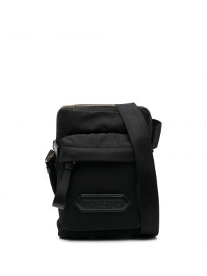 Τσάντα με φερμουάρ Tom Ford μαύρο