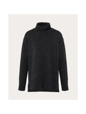 Jersey de lana de tela jersey Joseph negro