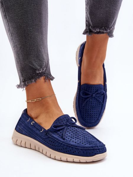 Vibu loafer-kingad Kesi sinine