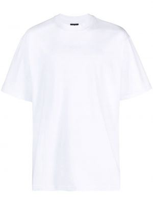 Tricou din bumbac cu imagine 44 Label Group alb