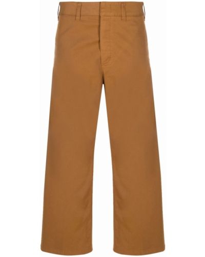 Pantalones de cintura alta Department 5 marrón