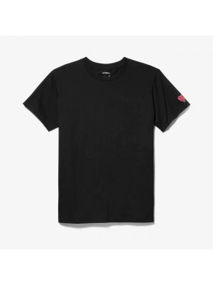 Хлопковая футболка Michael Michael Kors черная