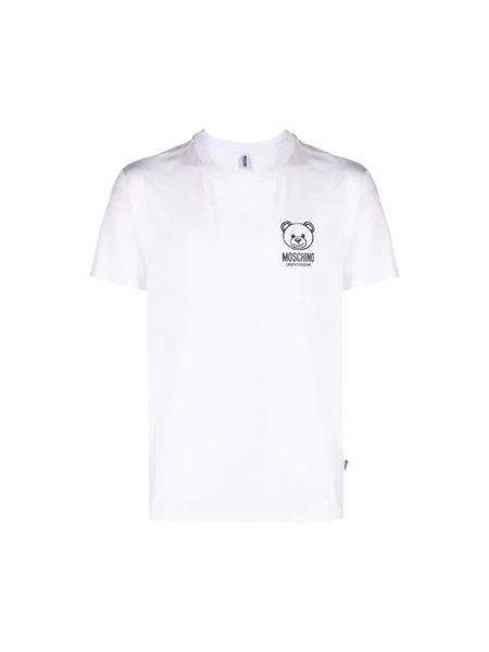 T-shirt Moschino weiß