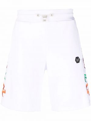 Sportshorts Philipp Plein vit