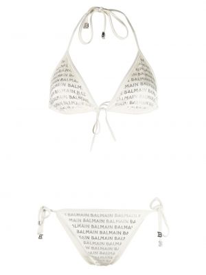 Bikini Balmain hvit