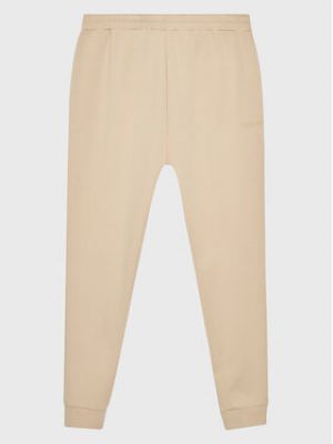 Pantalon de joggings Calvin Klein Curve beige