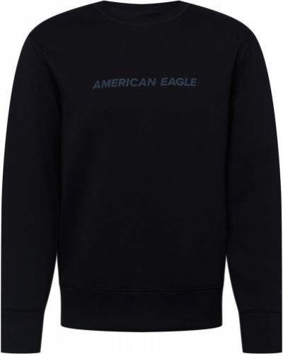 Póló American Eagle fekete