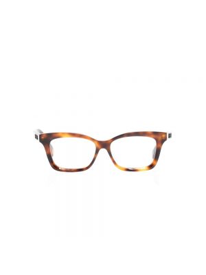 Okulary korekcyjne Fendi brązowe