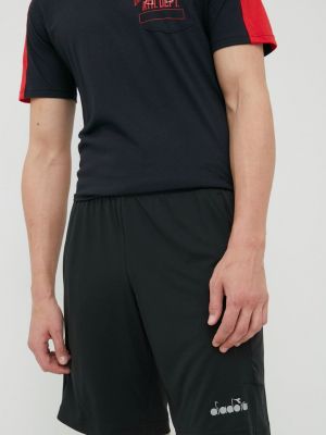 Diadora edzős rövidnadrág Be One fekete, férfi