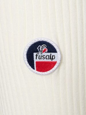 Viskózový pulovr Fusalp černý