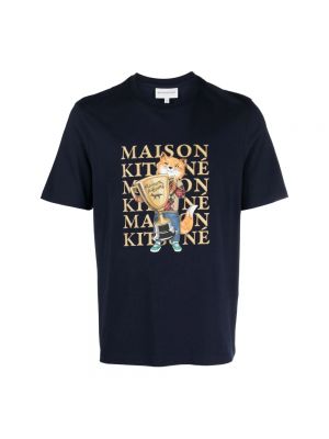 T-shirt Maison Kitsuné Blu