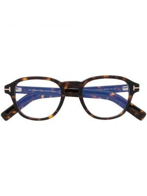 Okulary Tom Ford Eyewear brązowe