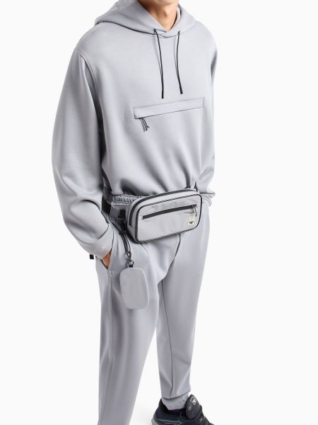 Спортивный костюм Emporio Armani серый