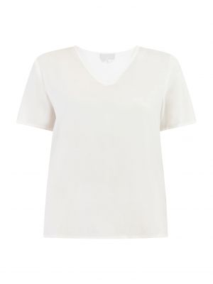 Памучна блуза Risa бяло