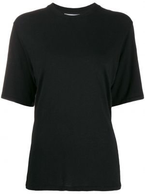 Camiseta manga corta Ami Paris negro