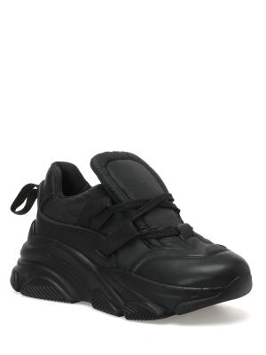 Sneakersy Butigo czarne