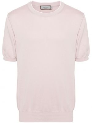 Тениска Canali розово