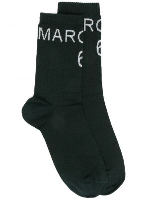 Чорапи бродирани Mm6 Maison Margiela