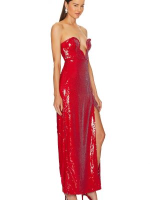 Платье Michael Costello красное