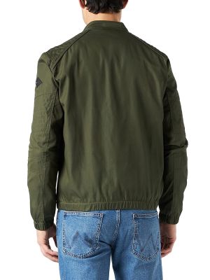 Giacca bomber Replay verde