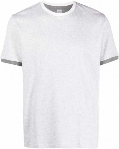 Camiseta de cuello redondo Eleventy gris