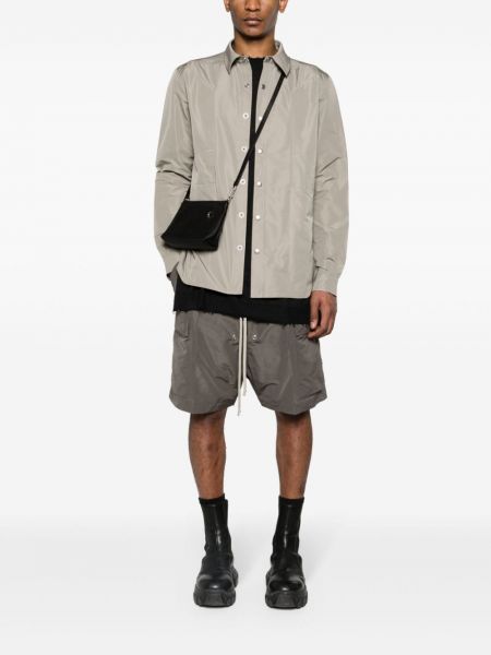 Szorty cargo relaxed fit Rick Owens szare