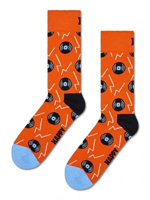 Zokni Happy Socks narancsszínű