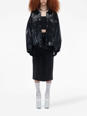 Reflexní bunda Marc Jacobs černá