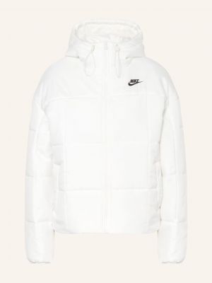 Klasická bunda Nike bílá
