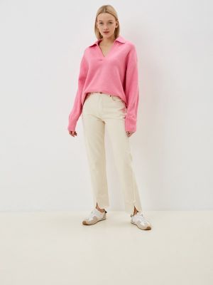 Пуловер Modis розовый