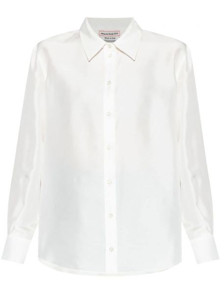 Top Alexander Mcqueen hvid