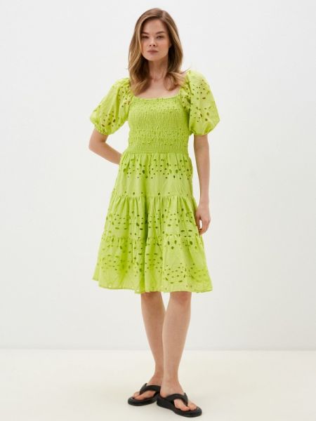 Платье Fabretti зеленое