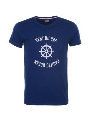 Tričko s krátkými rukávy Vent Du Cap modré