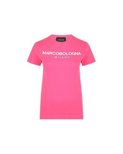 Футболка Marco Bologna, розовая