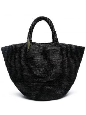 Шопинг чанта Manebì черно
